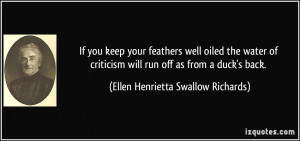 More Ellen Henrietta Swallow Richards Quotes