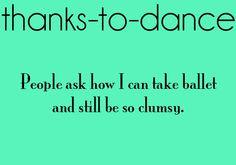 Dance Problems Tumblr