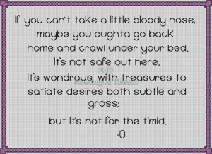 star trek inspirational quote Q cross stitch pattern