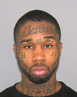 ghetto face tattoo