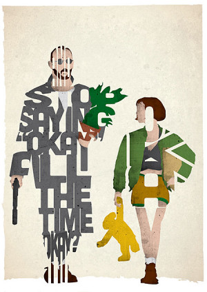 leon and mathilda from leon the professional by pete ware pete ware ...