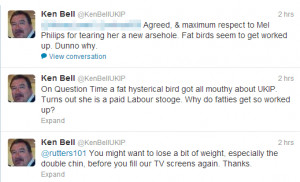 Ugly face of UKIP: Sunday Mirror exposes racist and homophobic views ...