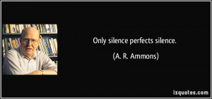 Quotes On Silence