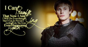 King Arthur From Merlin