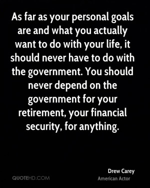 Drew Carey Government Quotes
