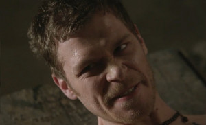 angry Klaus in 