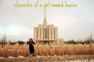 chronicles of a girl named lauren.