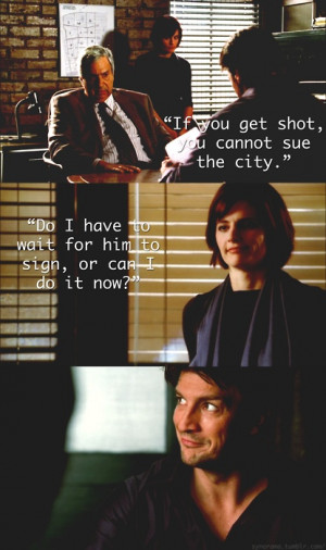 tv show castles and beckett quotes the cities castles quotes castles ...