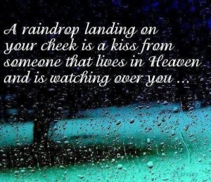 Rain drops from Heaven....