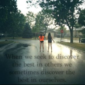 ... best in ourselves.