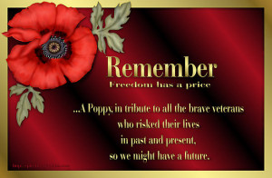 SpiceTree › Portfolio › Remember Veterans Poppy