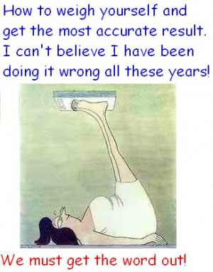 losing weight funny pic