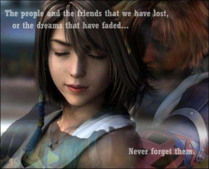 .Quotes Com, Final Fantasy X Quotes, Videos Games, Tidus Yuna Quotes ...