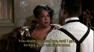 Della Reese as Vera in the movie Harlem Nights . She's a shit-talking ...