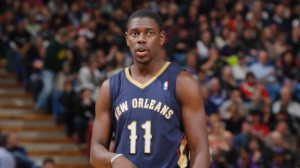Jrue Holiday Out With Ankle