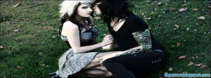 Emo, couple, kissing, girl, and, boy, scene, love, facebook, cover, fb ...