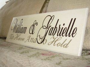 Unique personalized wedding gifts Quote, Family Established Sign ...