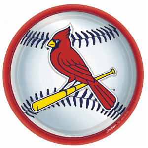Home > St. Louis Cardinals Baseball - Round Dinner Plates
