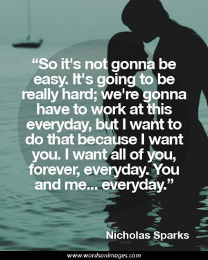 Quotes from the notebook