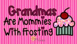 Grandma's are earth's angels #grandma #quotes