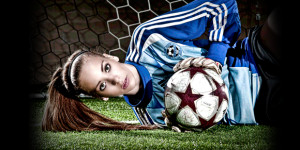 Soccer+goalkeeper+girl