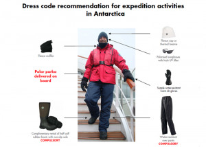 Dress Code Antarctica