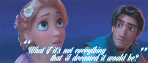 ... Disney Princess Flynn part of your world princess tiana disney quotes
