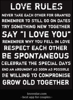 Add to this list as number one: keep God at the forefront of ...