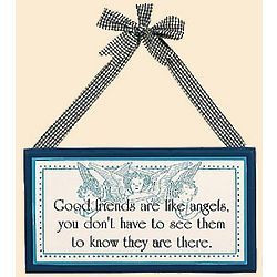 friends are like angels quotes | Good Friends Are Like Angels Sign # ...