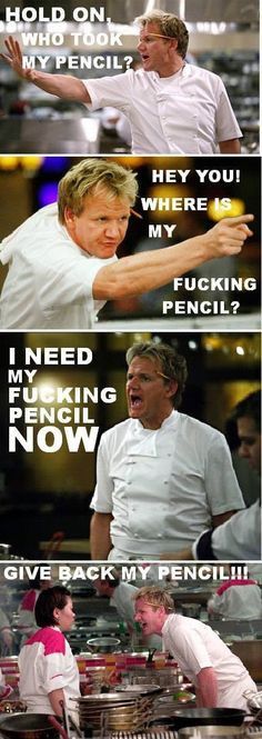 40 Funniest Frustrated Gordon Ramsay Memes [Gallery] : The Lion's Den ...