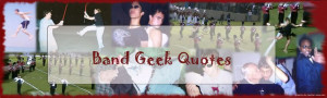Band Geek Quotes Forum
