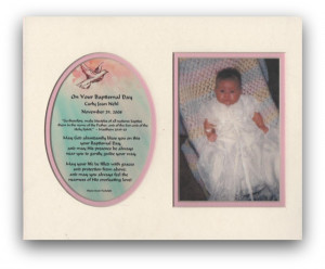 catholic baptism quotes for baby