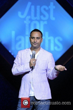 Russell Peters Quotes Somebody #1