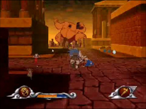 Screenshot Thumbnail / Media File 1 for Disney's Hercules [U]