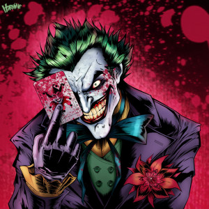 ... Tags: digital art illustration joker illustrations scary illustration