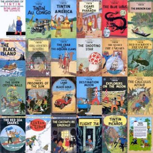 Nerd Alert: The Adventures of Tintin