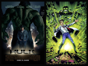 the incredible hulk movie poster
