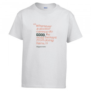 Doctor Funny Quotes Youth T-Shirt