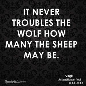 Wolves and Sheep Quote
