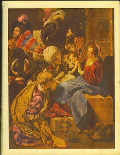 Adoration of the Magi, by Fray Juan Bautista Mauno