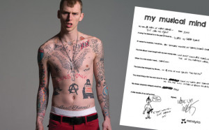machine gun kelly mgk for short is certainly not one to stand on the ...