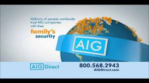 AIG Direct TV Spot - Screenshot 9