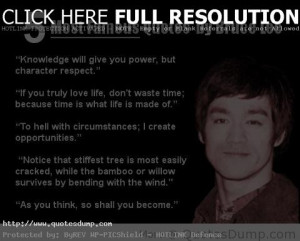 Most famous quotes by Bruce Lee Best tumblr quotes most Famous Quotes ...