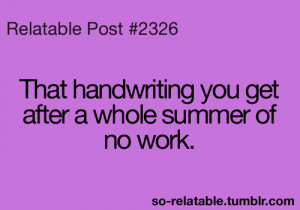 true true story school handwriting so true teen quotes relatable so ...