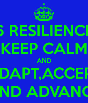 Resilience Poster 6 resilience keep calm and