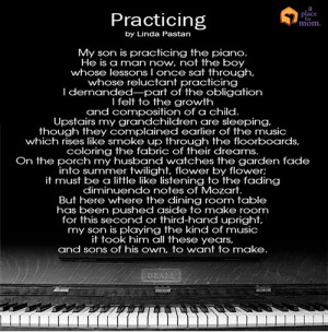 Poem: Practicing