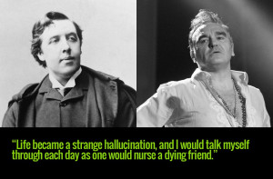 Morrissey or Oscar Wilde?
