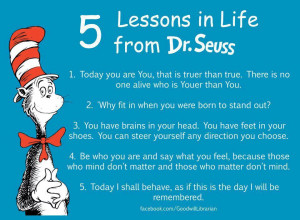 Lessons in Life from Dr. Seuss