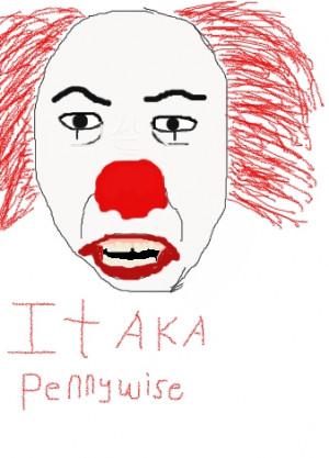 Related Pictures pennywise the clown from it what can i say about