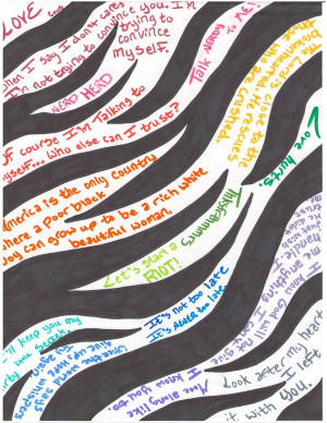 Zebra quotes by Ookamikaji